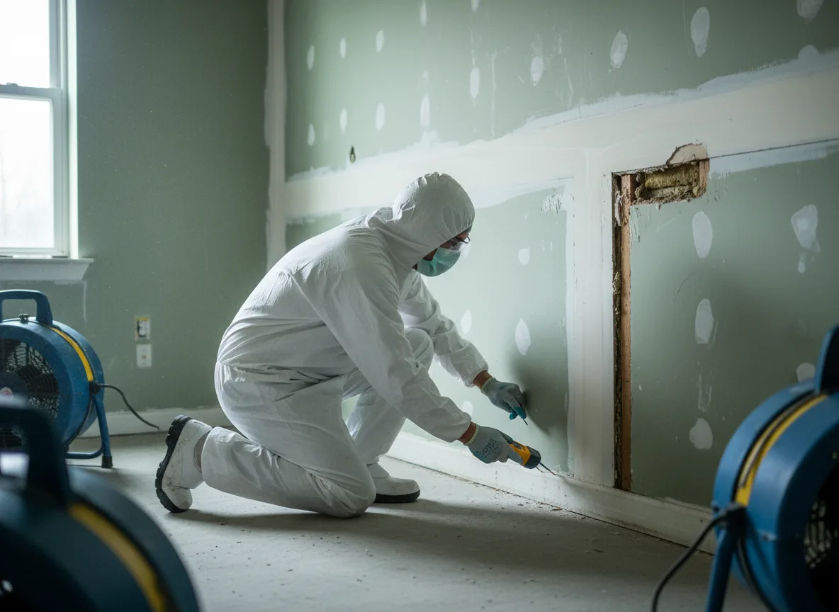 Water Damage Restoration company in Blue, AZ